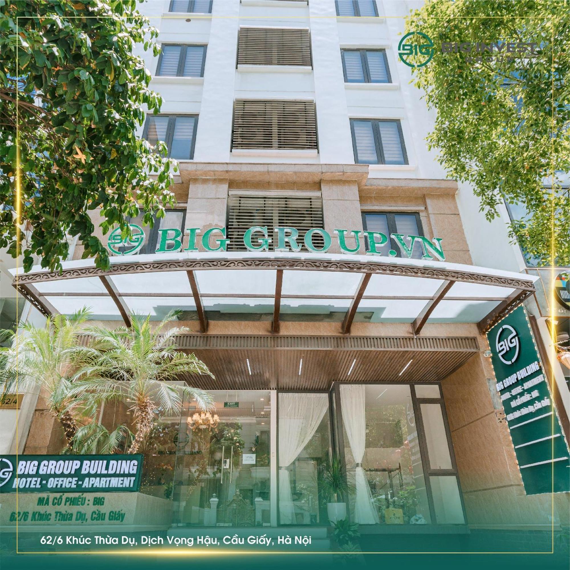 Big Apartment Ha Noi Hanoi Exterior foto
